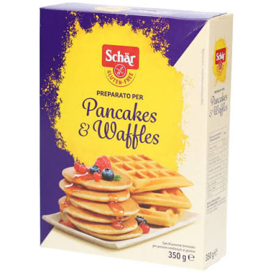 Pancakes & Waffeln Backmischung Schär glutenfrei ★★